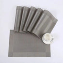 Kit Mesa Posta – Jogo Americano Retangular para Mesa