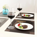 Kit Mesa Posta – Jogo Americano Retangular para Mesa