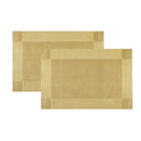 Kit Mesa Posta – Jogo Americano Retangular para Mesa