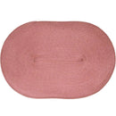 Kit 8 Jogos Americanos Requinte Liso Para Mesa Oval