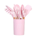 Kit de 12 Utensílios de Cozinha em Silicone