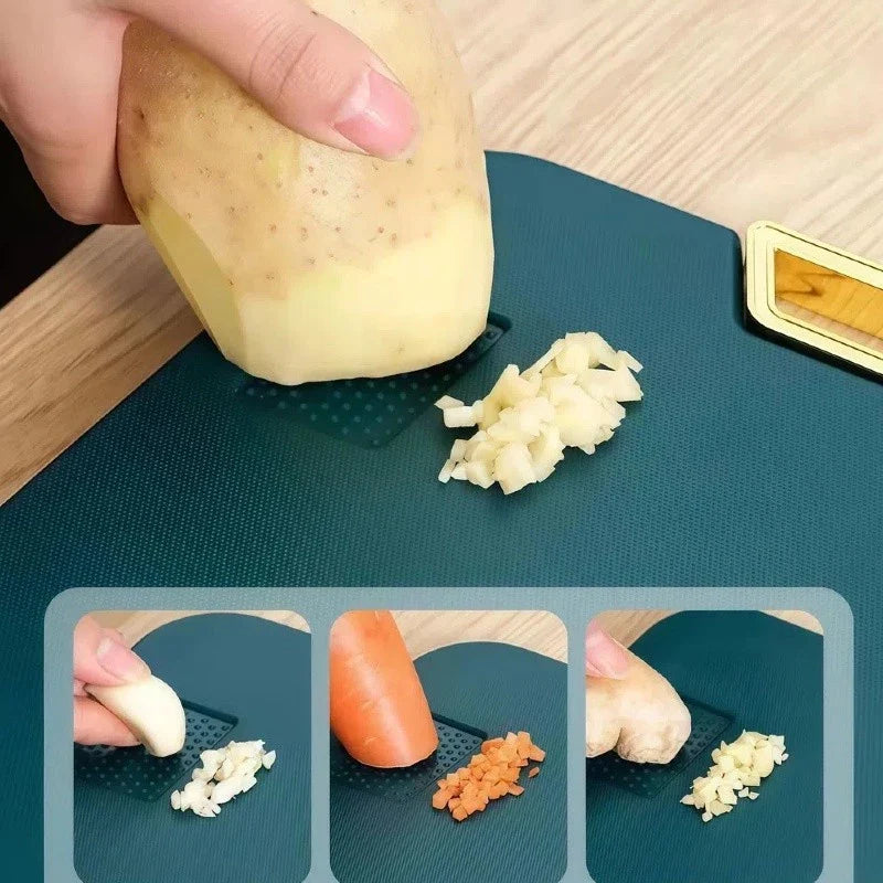 Tábuas Para Corte Antibacteriana HygieneBoard - KIT COM DUAS TÁBUA