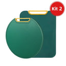 Tábuas Para Corte Antibacteriana HygieneBoard - KIT COM DUAS TÁBUA