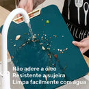 Tábuas Para Corte Antibacteriana HygieneBoard - KIT COM DUAS TÁBUA